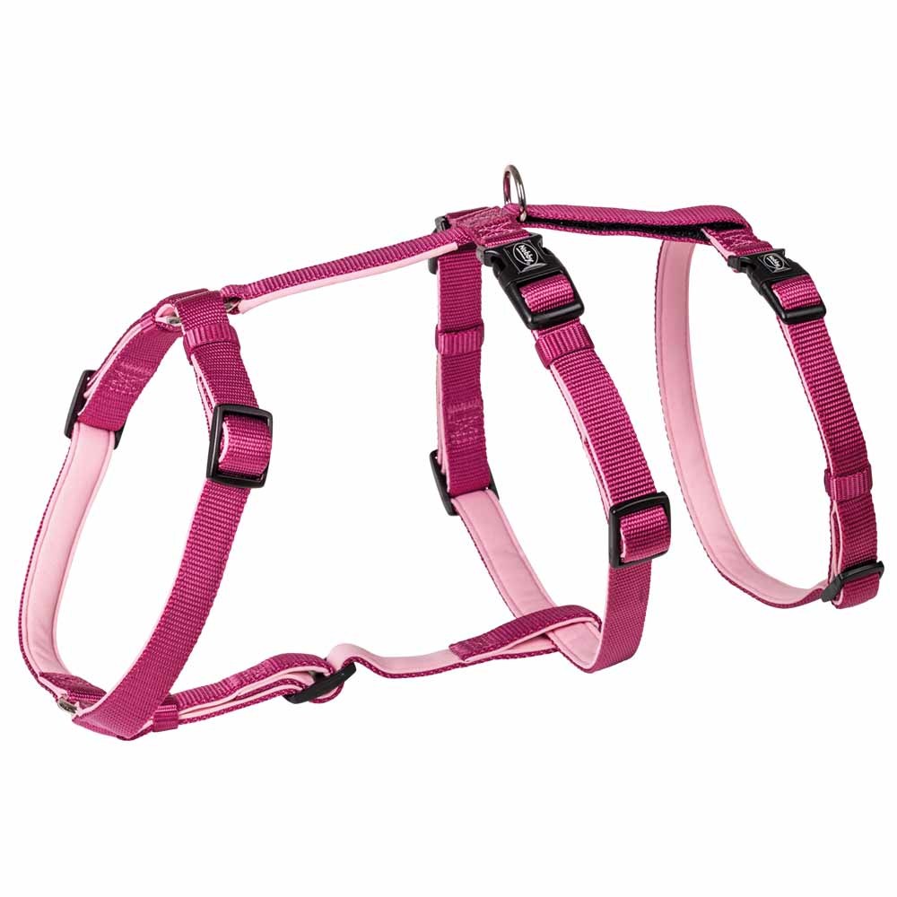 Nobby bezpečnostní postroj TURVA proti úniku L-XL růžová 1 balení