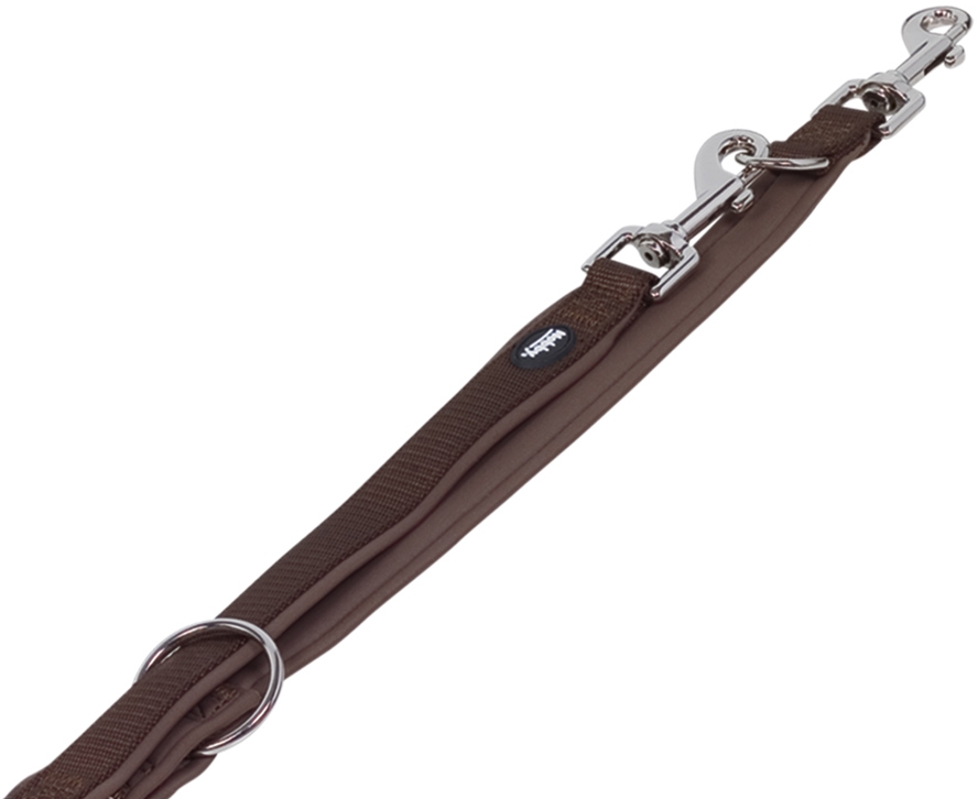 Nobby CLASSIC PRENO vodítko neoprén M/L 200cm hnědá 1 balení