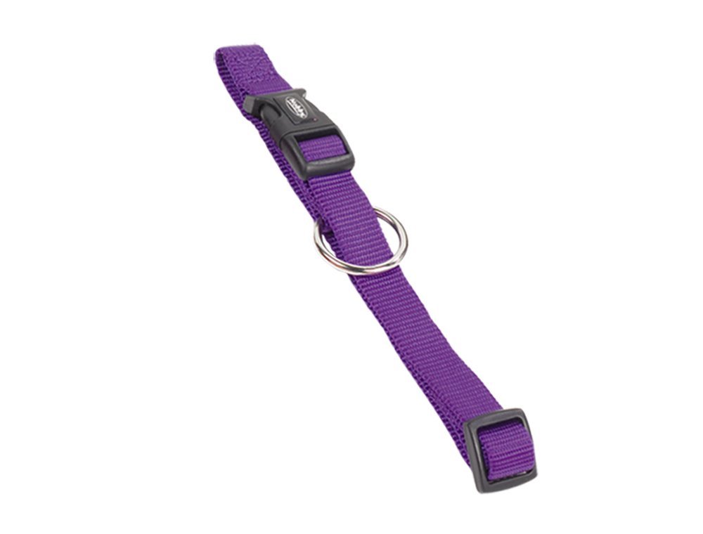 Nobby Classic obojek 20-35cm fialová 1 balení