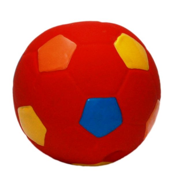 Nobby hračka pro psy míč velký latex 12cm 1 balení