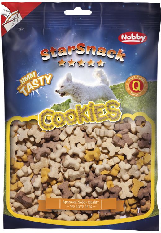 Nobby StarSnack Cookies Puppy pečené pamlsky 500g 1 balení