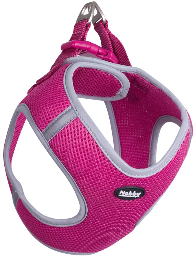 Nobby hrudní postroj DELIGHT MESH L růžová 1 balení