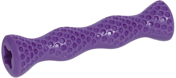 Nobby hračka pro psy termoplastická guma vlnka purpurová 12,5cm 1 balení