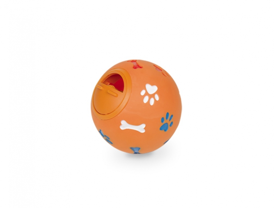 Nobby Snack Ball hračka plnitelná 7,5cm 1 balení
