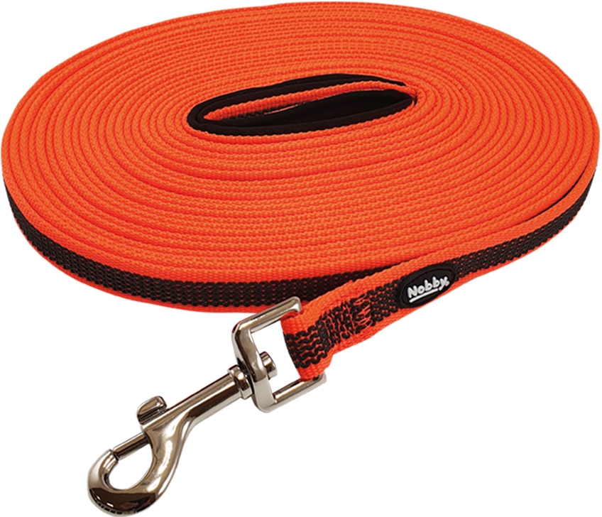 Nobby stopovací protiskluzové vodítko 17mm / 5m oranžová 1 balení