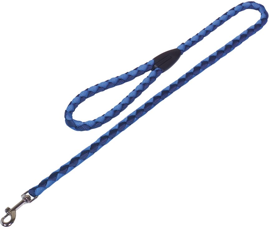 Nobby CORDA kulaté vodítko L-XL 100m/18mm modrá 1 balení