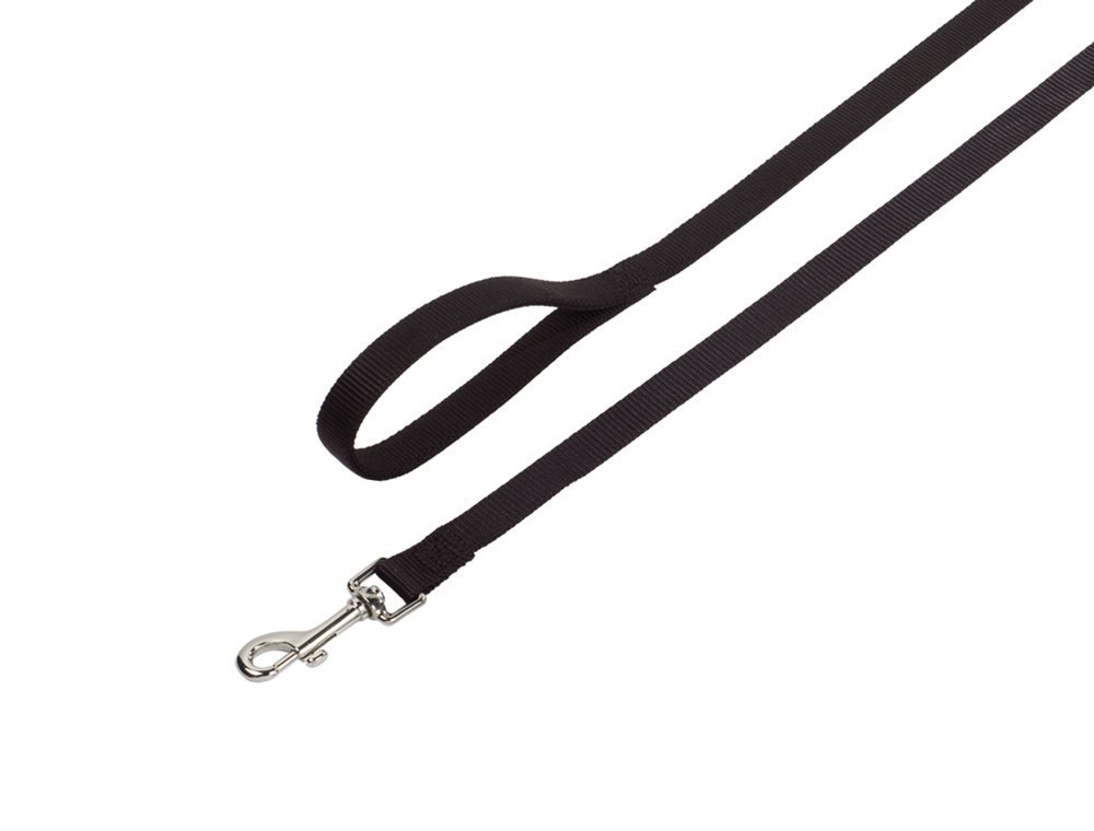 Nobby CLASSIC nylonové vodítko 120cm / 15mm černá 1 balení