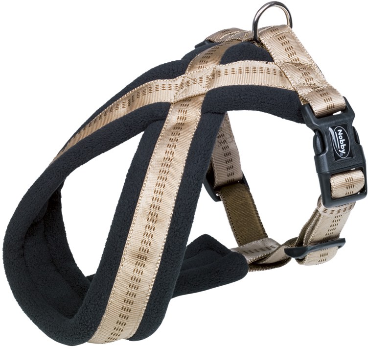 Nobby SOFT GRIP COMFORT postroj do X béžový XS 20-30cm 1 balení
