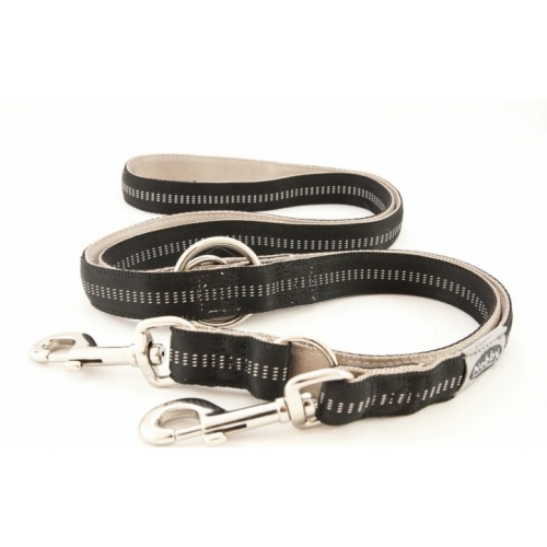 Nobby SOFT GRIP vodítko 200cm / 20mm hnědá 1 balení