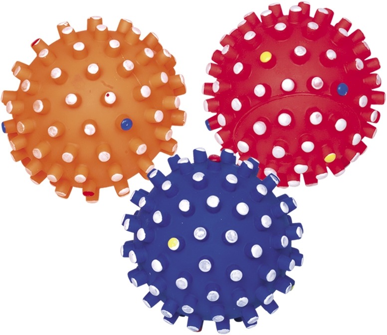 Nobby Classic hračka míček vinyl 10 cm 1 ks 1 balení