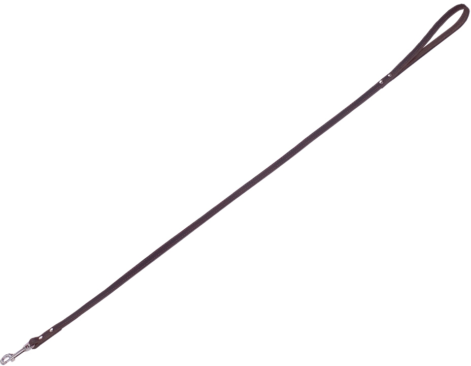 Nobby kožené vodítko TABIL vel. L-XL 1m / 18mm hnědá 1 balení