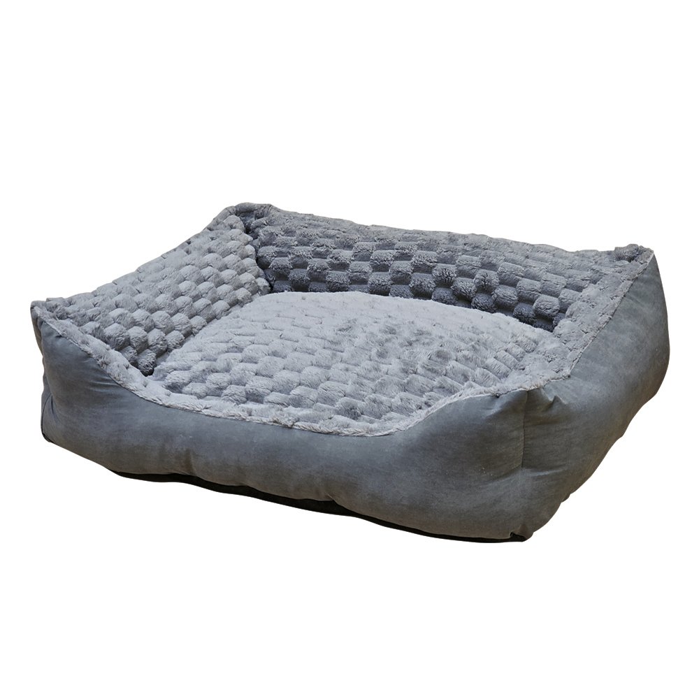 Nobby obdelníkový pelech Classic DIAMONDl 50 x 40 x 17 cm šedá 1 balení