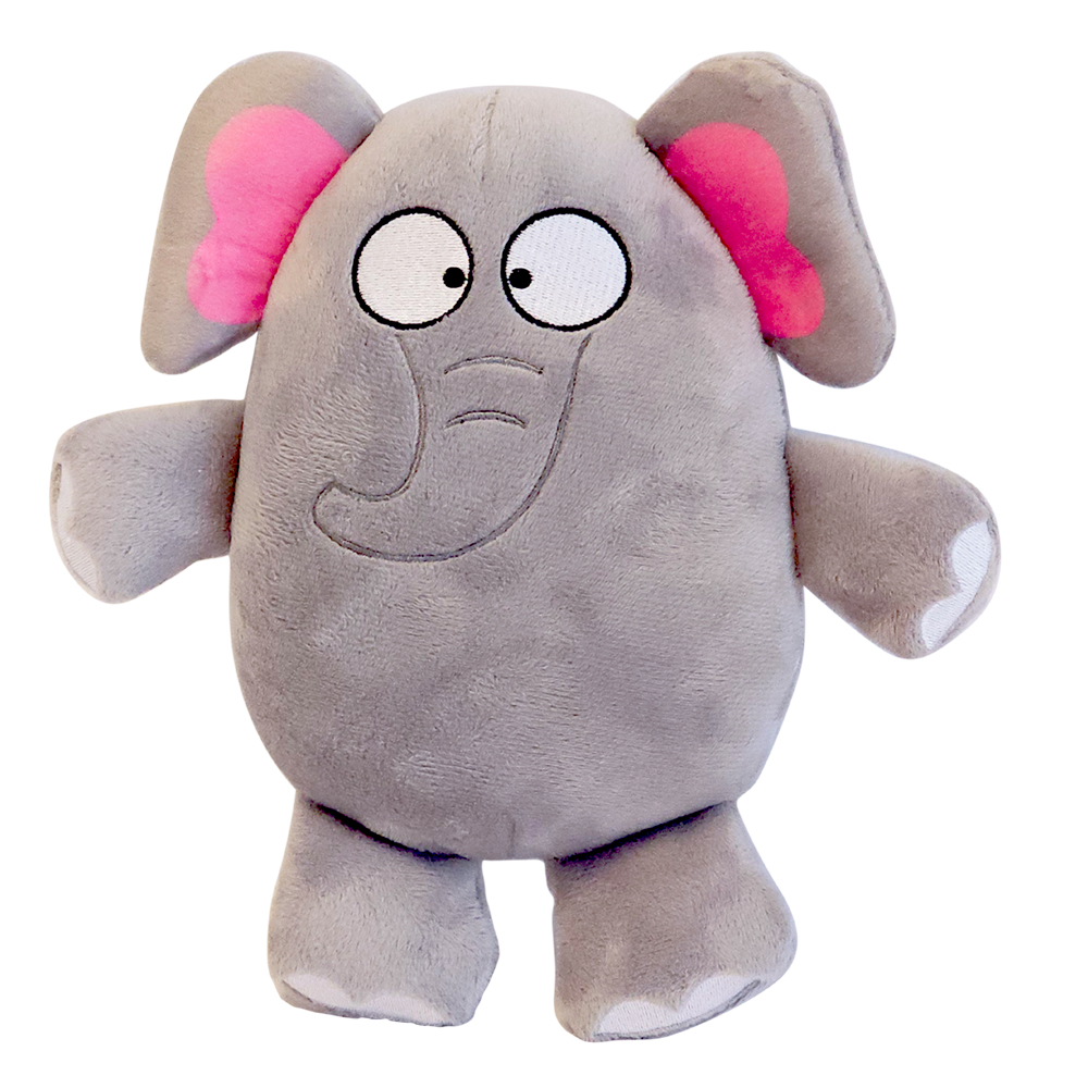 Nobby hračka pes Plyšový slon 25 cm 1 balení