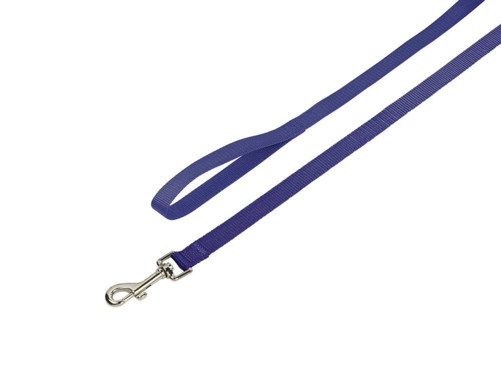 Nobby CLASSIC nylonové vodítko 120cm / 15mm modrá 1 balení