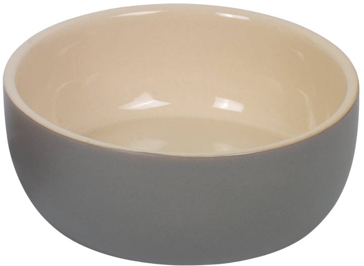 Nobby keramická miska Kaunis šedá 18,5 cm 1,0 l 1 balení