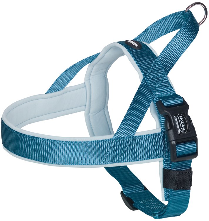 Nobby CLASSIC PRENO norský postroj M/L světle modrý 1 balení
