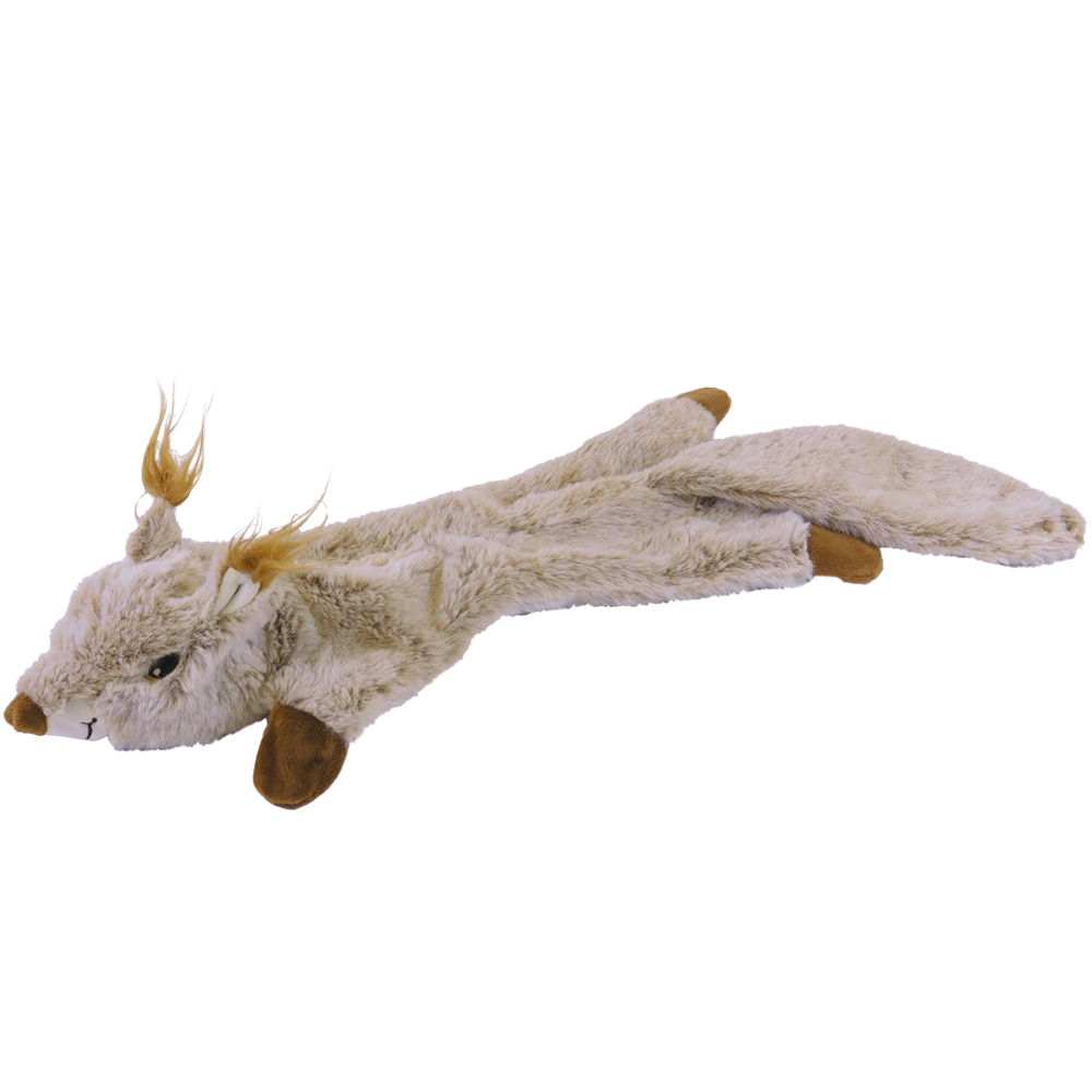 Nobby Plyšová veverka plochá, 50 cm 1 balení