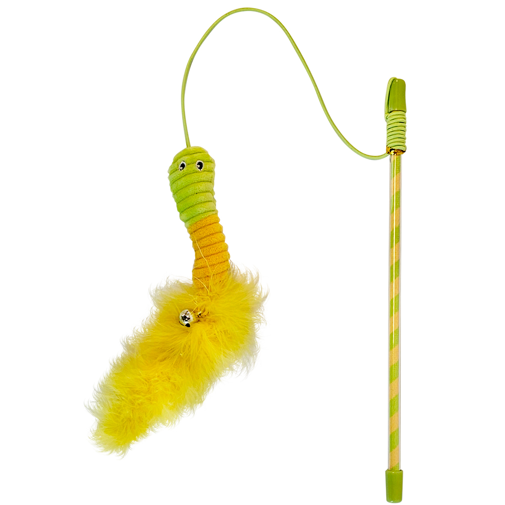 Nobby hračka kočka Udice s hračkou 27 + 50 cm 1 balení