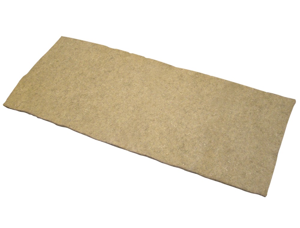 Nobby Konopná podložka set 2 ks - 120 x 60 x 0,5 cm 1 balení