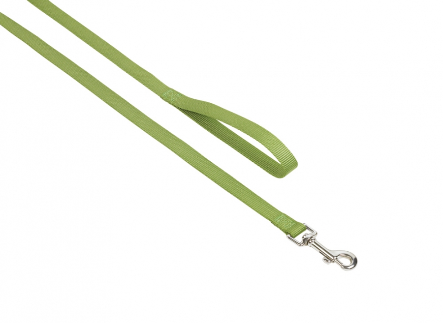Nobby CLASSIC nylonové vodítko 120cm / 15mm zelená 1 balení