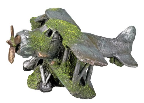 Nobby dekorace vrak letadla 19 x 19 x 8 cm 1 balení