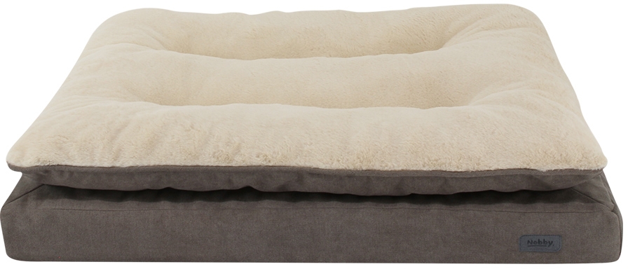Nobby Ortho Line ortopedická matrace VARA pro psy hnědá 101x76x15cm 1 balení