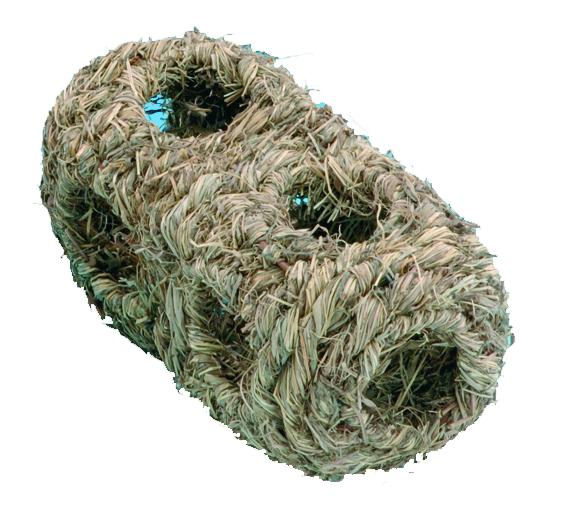 Nobby domeček ze sena 19x9x9cm 1 balení