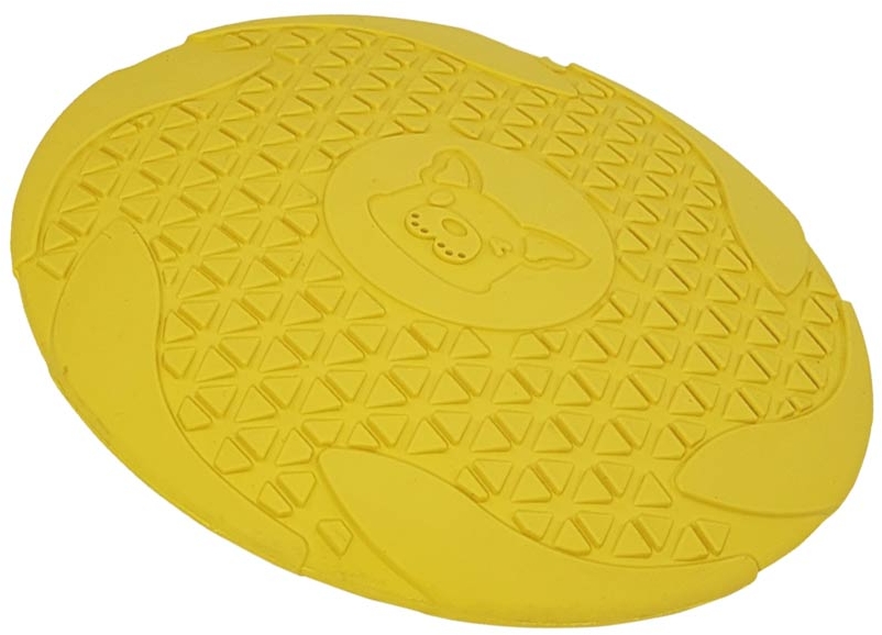 Nobby aportovací hračka pro psy Frisbee žluté 18 cm 1 balení