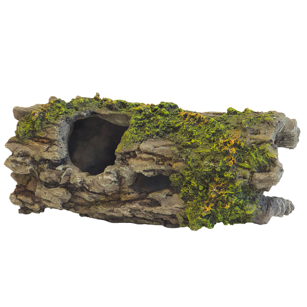 Nobby akvarijní dekorace DŘEVĚNÝ KMEN S MECHEM 23,7 x 14 x 11,7 cm 1 balení