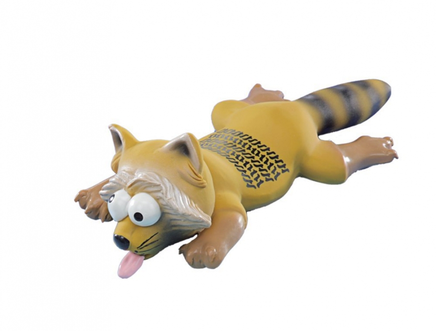 Nobby hračka pro psa přejetý mýval latex 25cm 1 balení