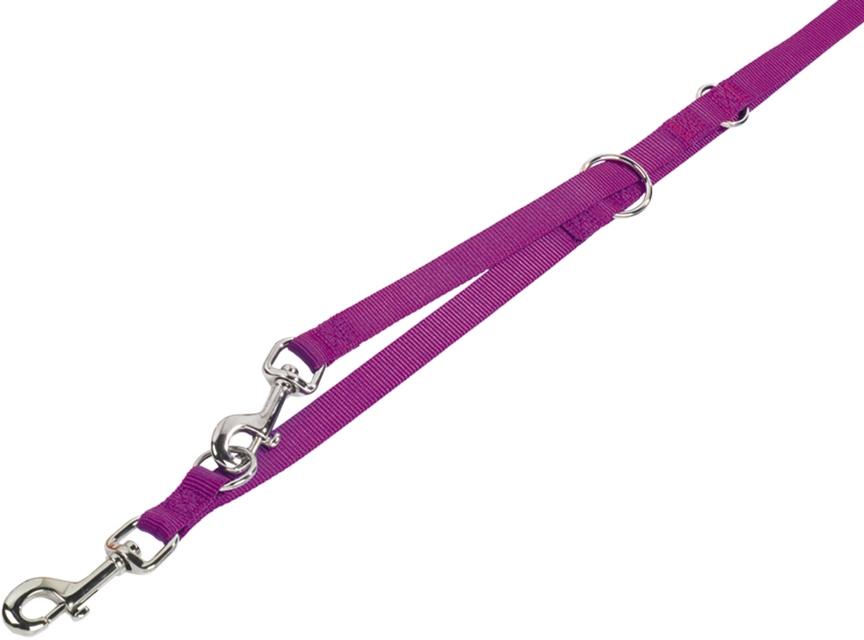Nobby CLASSIC vodítko nylon 200cm / 20mm malina 1 balení