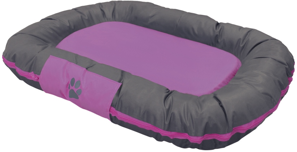 Nobby Classic polštář RENO pro psy fialová 80x58x10cm 1 balení