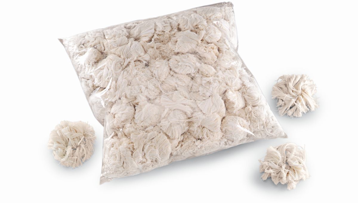 Nobby hnízdní materiál bavlna 1kg 1 balení