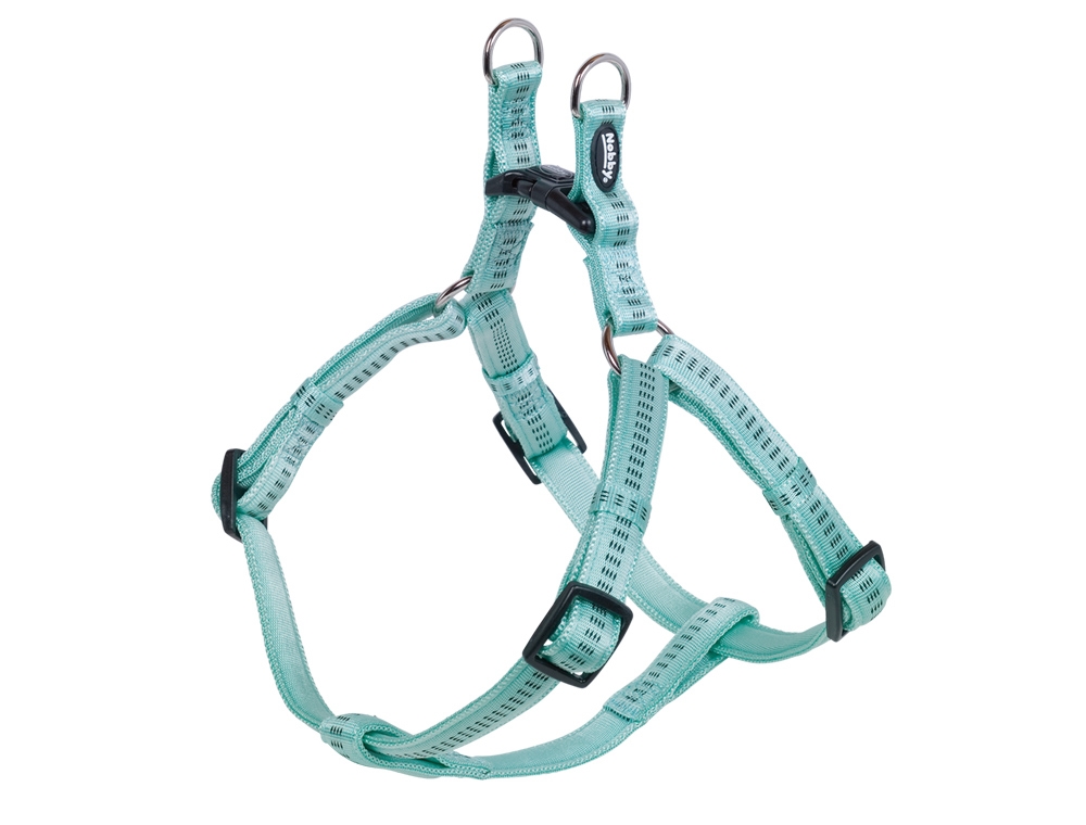Nobby SOFT GRIP postroj nylon L-XL 60-86cm / 25mm šeřík 1 balení