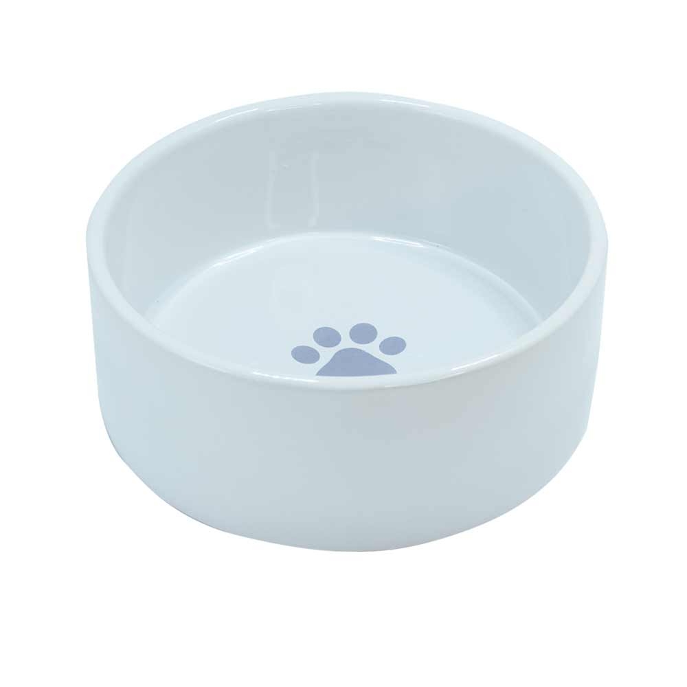 Nobby Keramická miska LABA 18,0 x 7,0 cm / 1100 ml bílá 1 balení