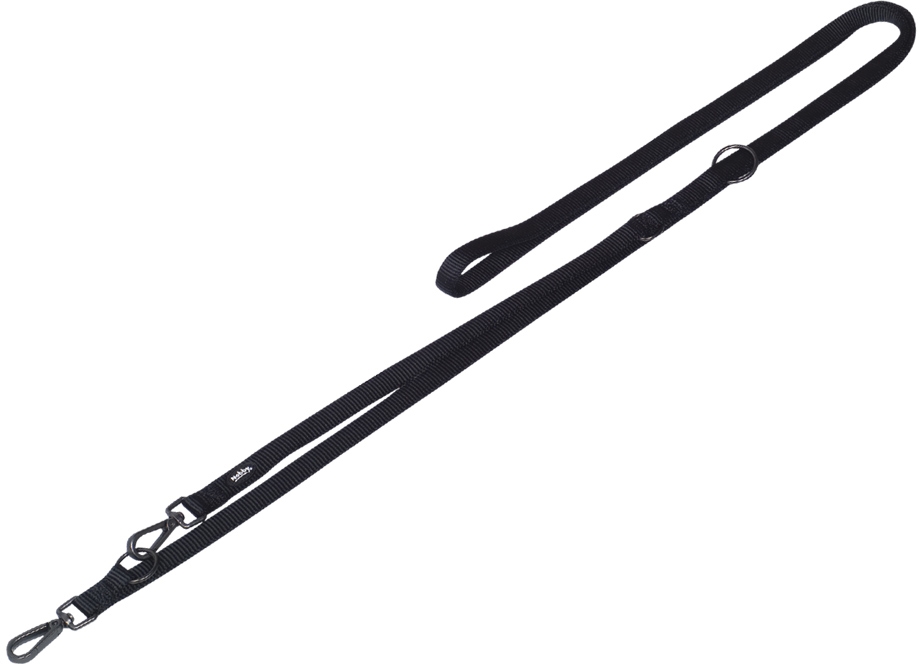 Nobby CLASSIC COMFORT vodítko nylon černá XS-S 3m 15mm 1 balení