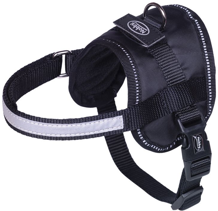 Nobby Seguro Mini bezpečnostní postroj pro psa S černá 31-40cm 1 balení