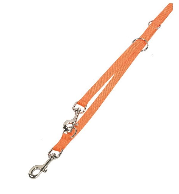 Nobby CLASSIC vodítko nylon 200cm / 15mm oranžová 1 balení