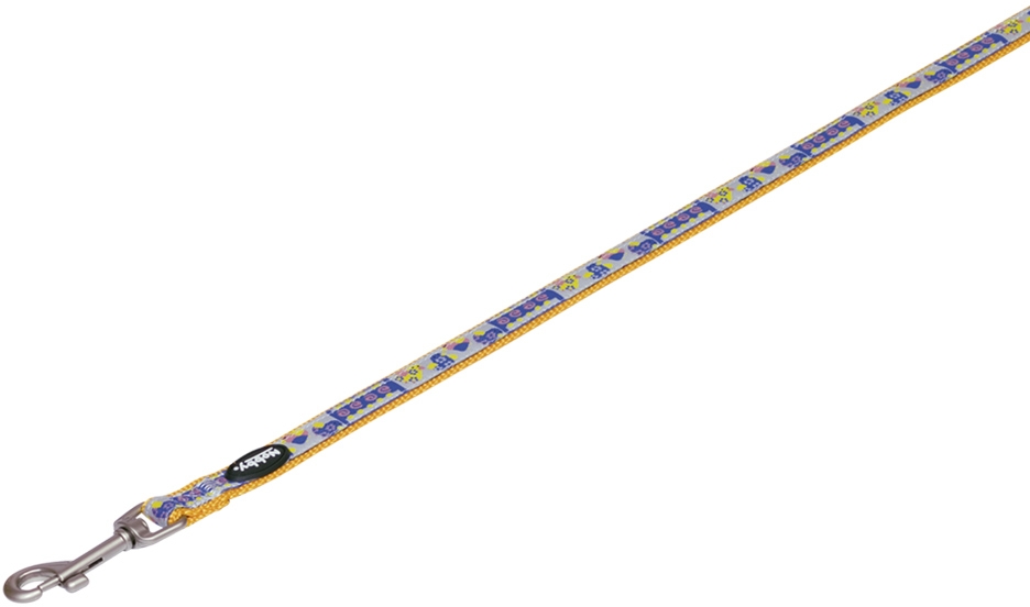 Nobby STYLE vodítko oranžové nylon XS-S 1,20m 15mm 1 balení