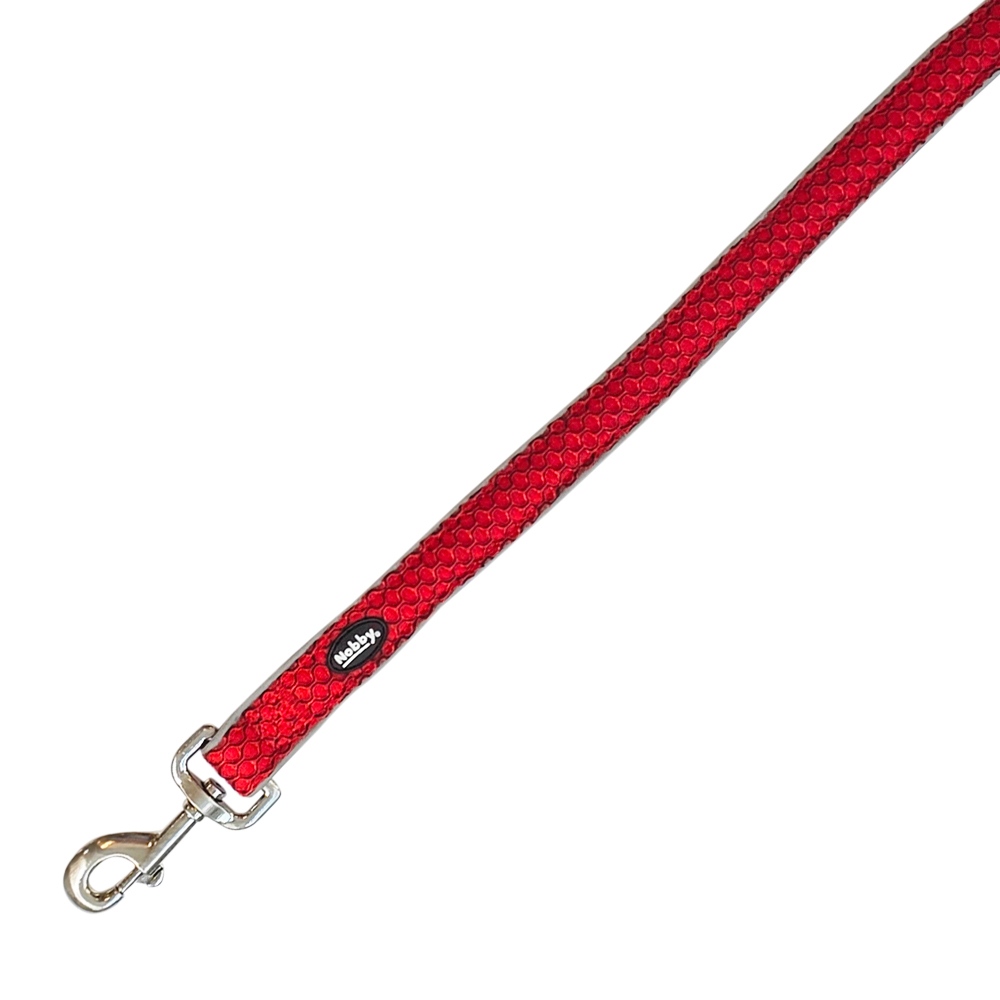 Nobby Vodítko MESH AIR XS-S 20 mm 120 cm červená 1 balení
