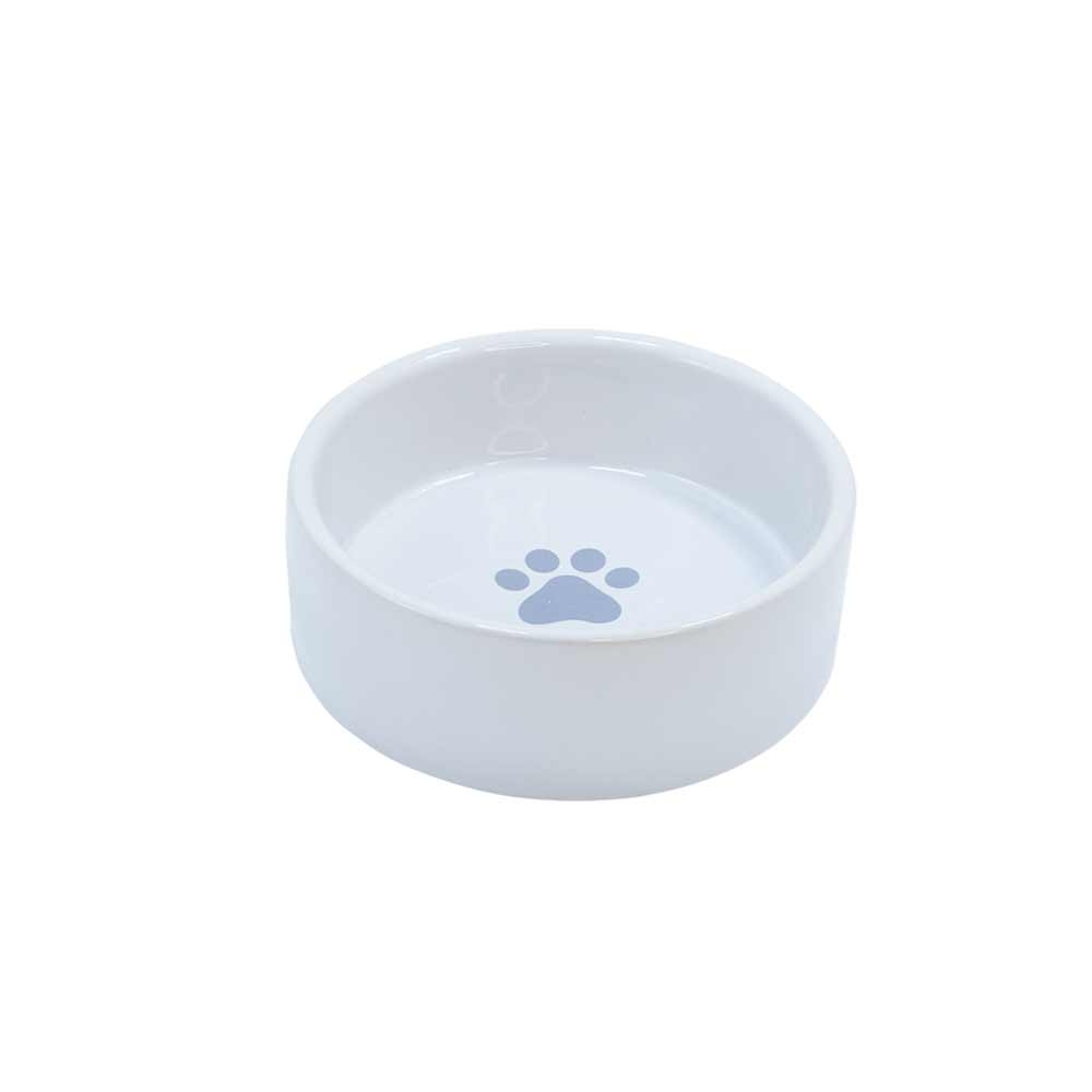Nobby Keramická miska LABA 12,0 x 4,5 cm / 250 ml bílá 1 balení
