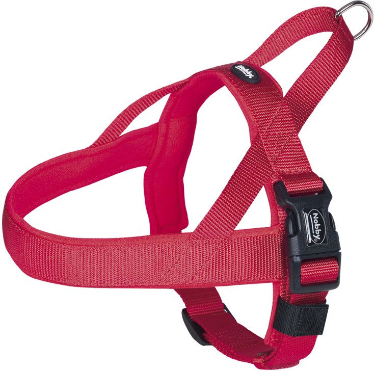 Nobby CLASSIC PRENO norský postroj S/M červený 1 balení