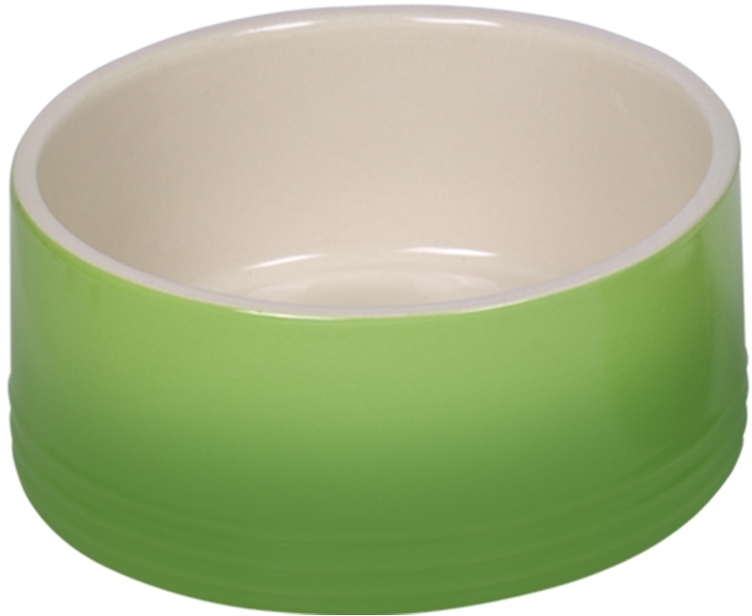 Nobby keramická miska GRADIENT zelená 18,0 x 7,0 cm / 1,10 l 1 balení