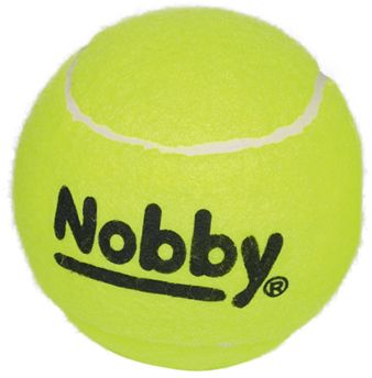 Nobby Tennis Line hračka tenisový míček XL 9cm 1 balení