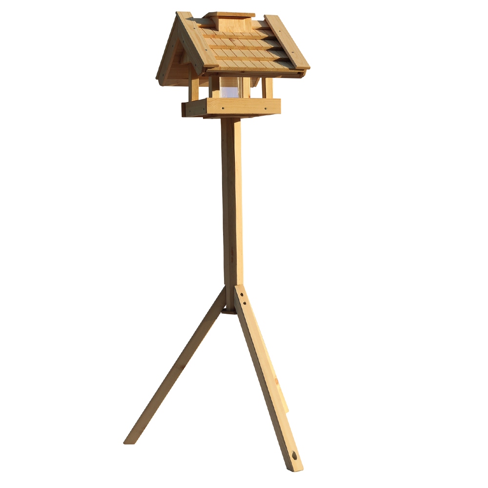 Nobby ptačí budka SALLY 60 x 60 x 131 cm hnědá 1 balení