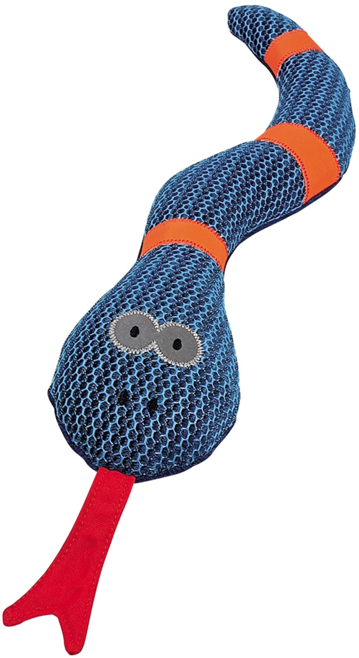 Nobby hračka pro psy Had s reflexními prvky 40cm 1 balení