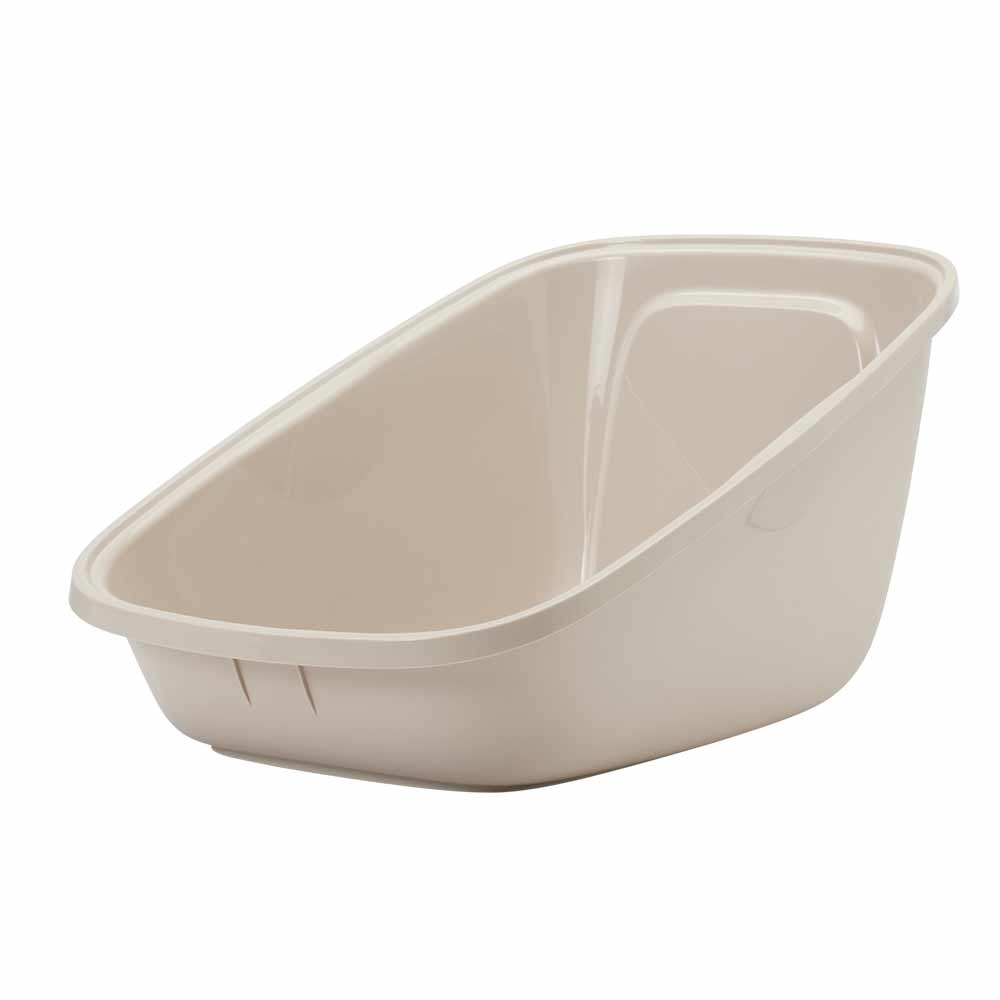 Savic kočičí toaleta ASEO GIANT 75 x 56 x 41 cm mocca 1 balení