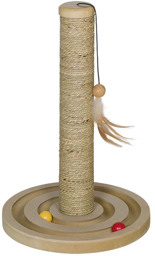 Nobby Activity Toy aktivní hračka a škrabadlo pro kočku 30x45cm 1 balení