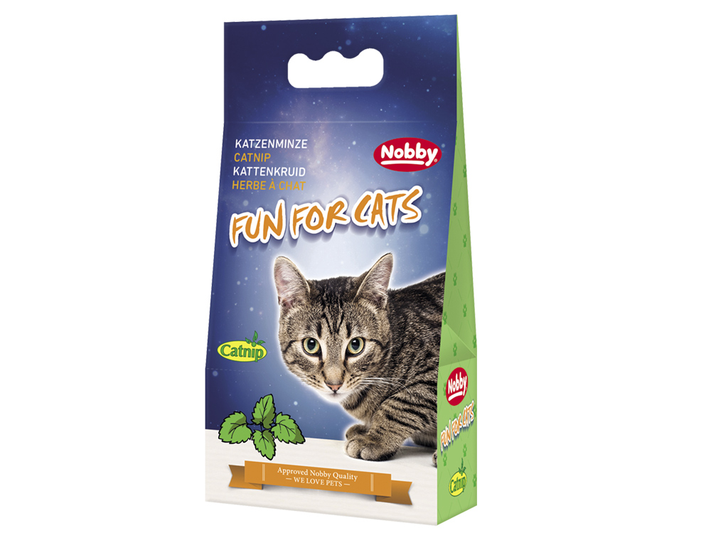 Nobby sušený Catnip kočičí tráva 25g 1 balení