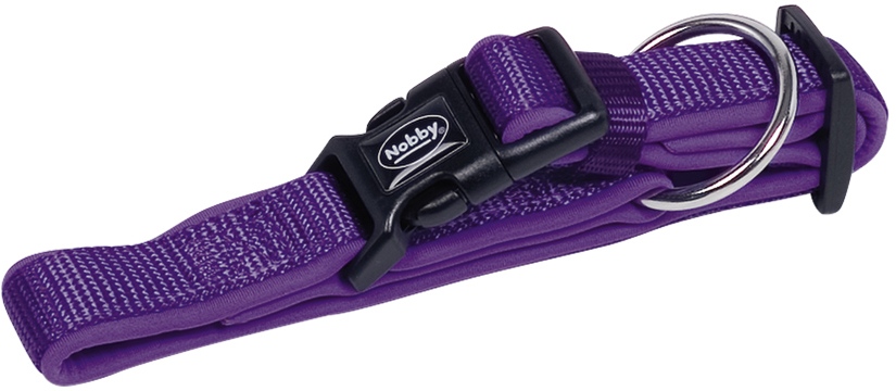 Nobby CLASSIC PRENO obojek neoprén fialový M/L40-55cm 1 balení